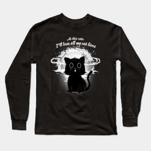 Apocalypse Cat Long Sleeve T-Shirt